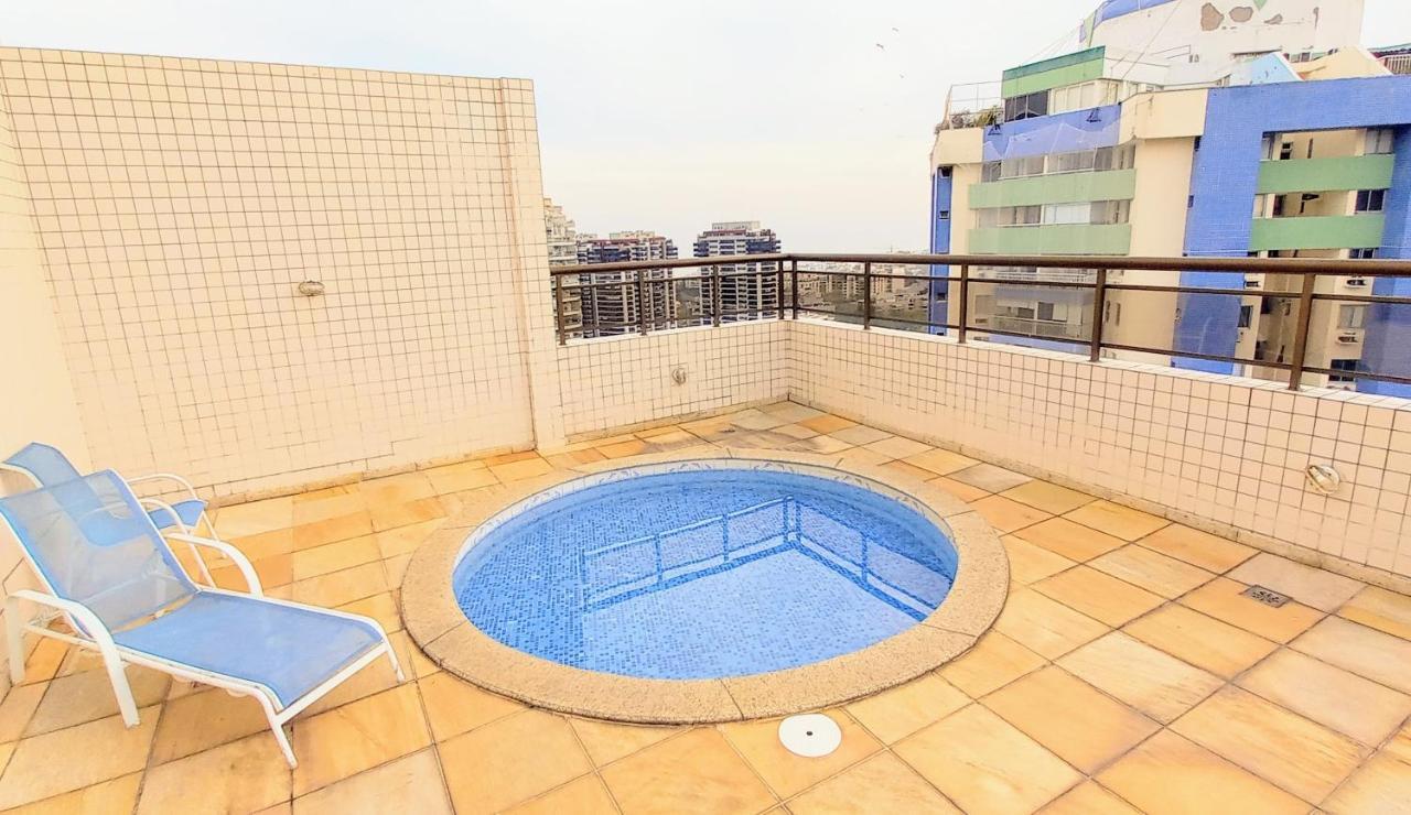 Apartamento Na Barra Da Tijuca Com Wi-fi Em Condominio Com Piscina E Proximo A *
